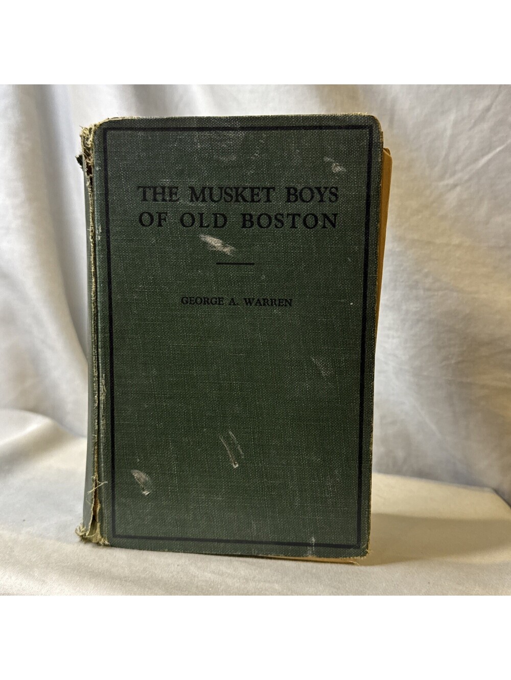 The Musket Boys of Old Boston by George Warren, 1909